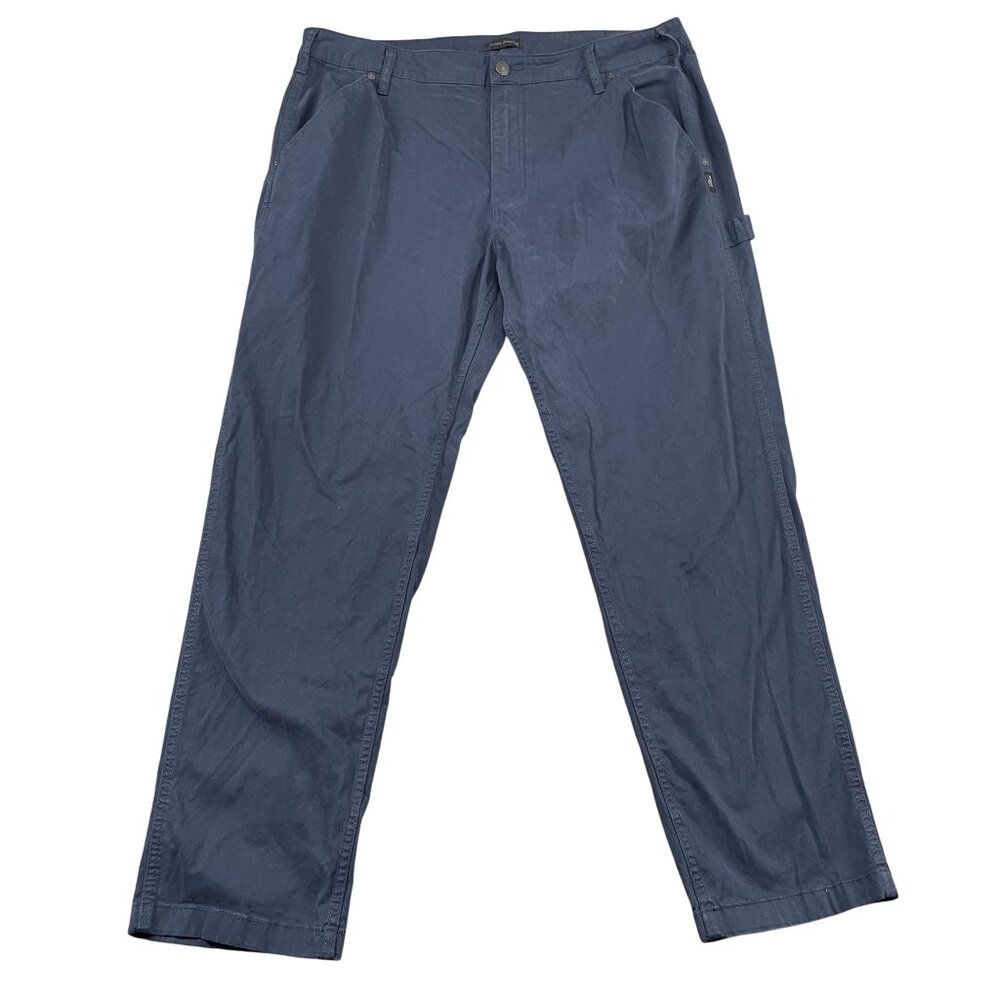 Silver Jeans Co Painter‎ Pant Mens 40x32 Blue Carpenter Workwear